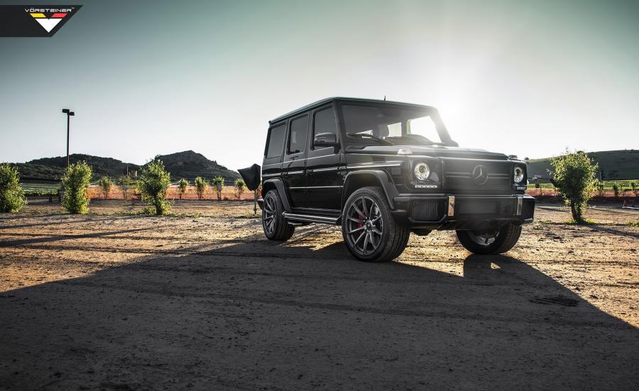  Mercedes-Benz G63 AMG by Vorsteiner 2014 года  (фото 1 из 10)